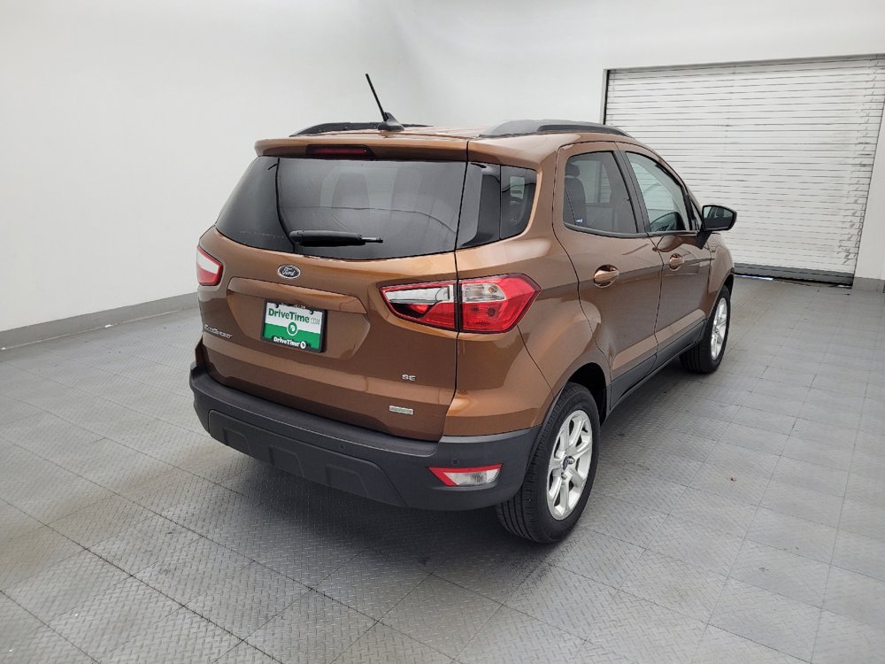 Used 2018 Ford EcoSport SE w/ SE Convenience Package FWD image 9