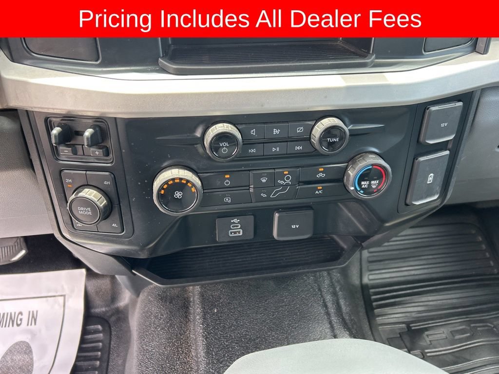 Used 2023 Ford F250 XL w/ XL Off-Road Package AWD/4WD image 10