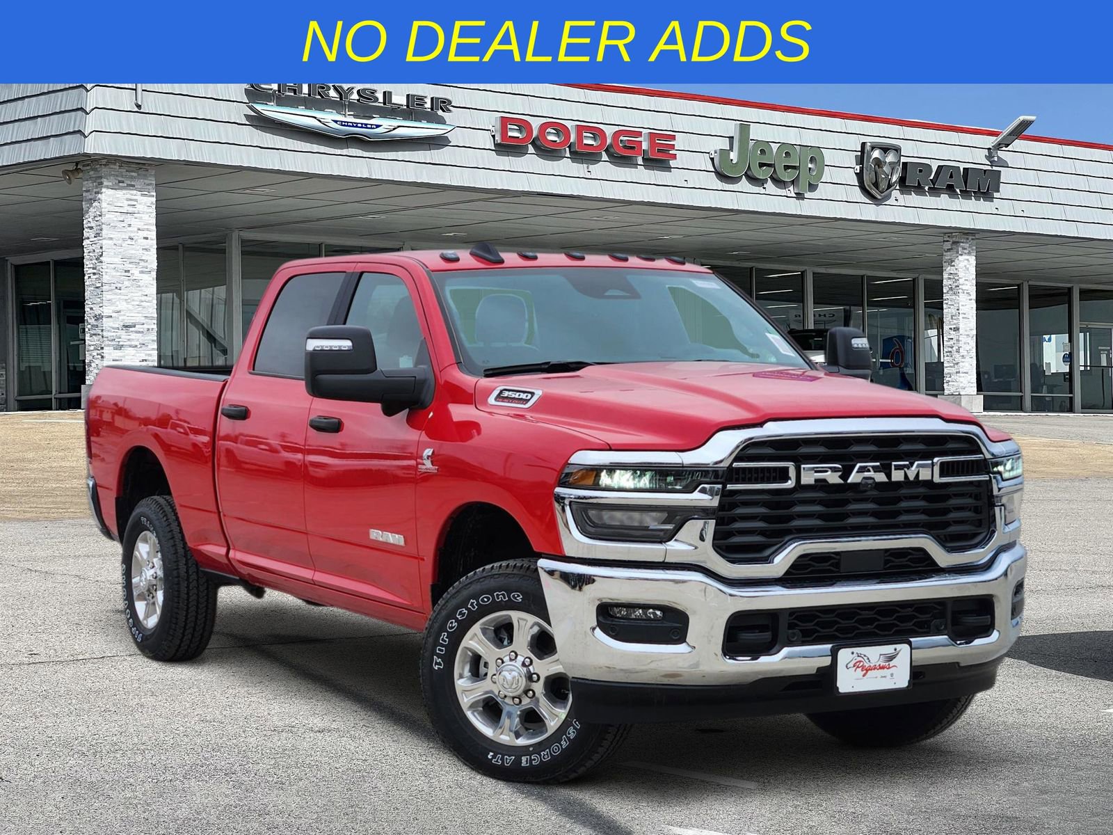 New 2026 RAM 3500 Lone Star image 1