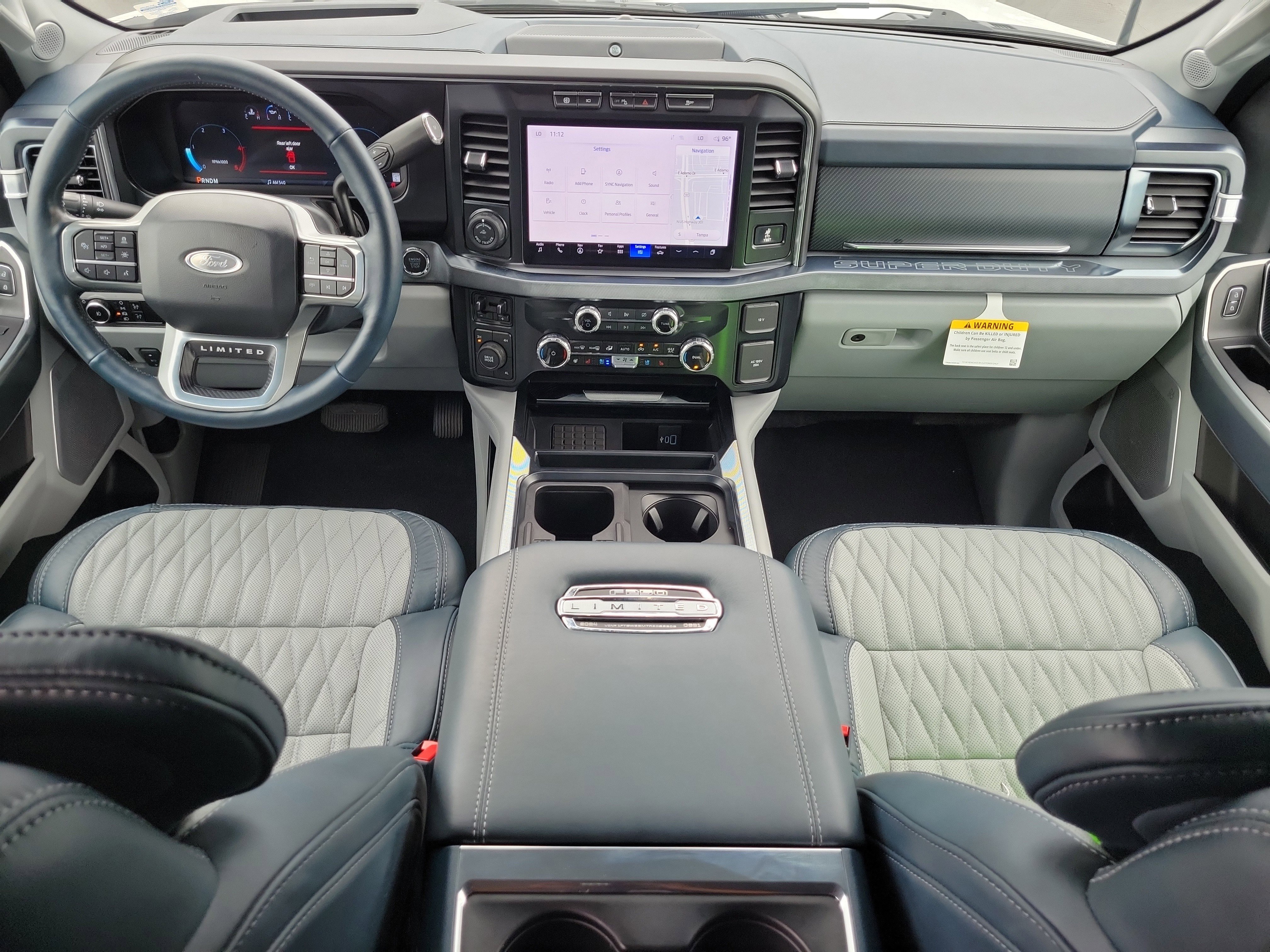 Used 2024 Ford F250 Limited AWD/4WD image 14