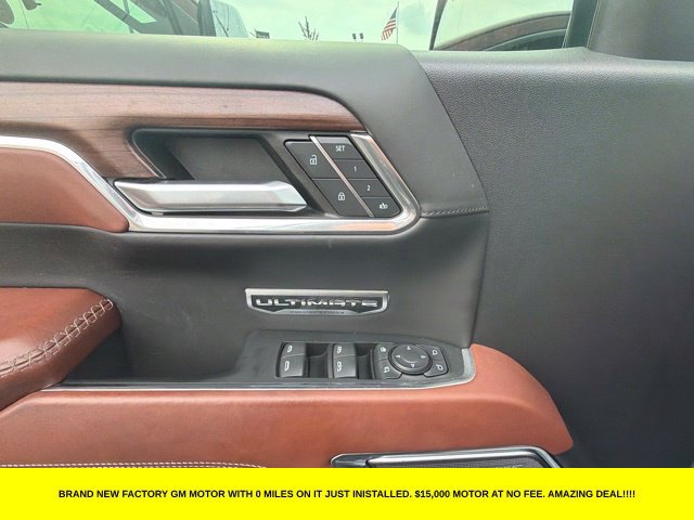 Used 2023 GMC Sierra 1500 Denali Ultimate AWD/4WD image 46