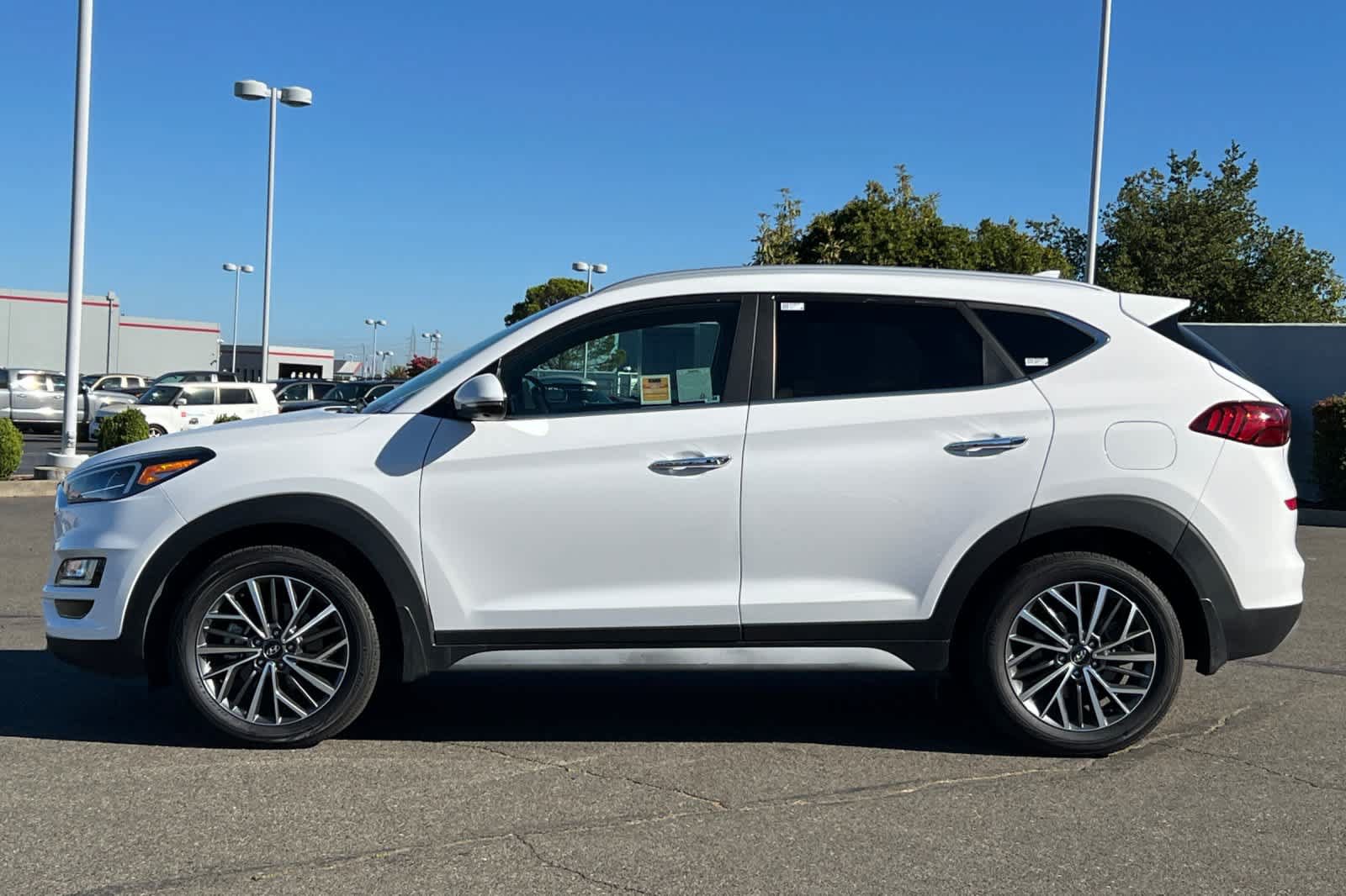 Used 2021 Hyundai Tucson Limited AWD/4WD image 9