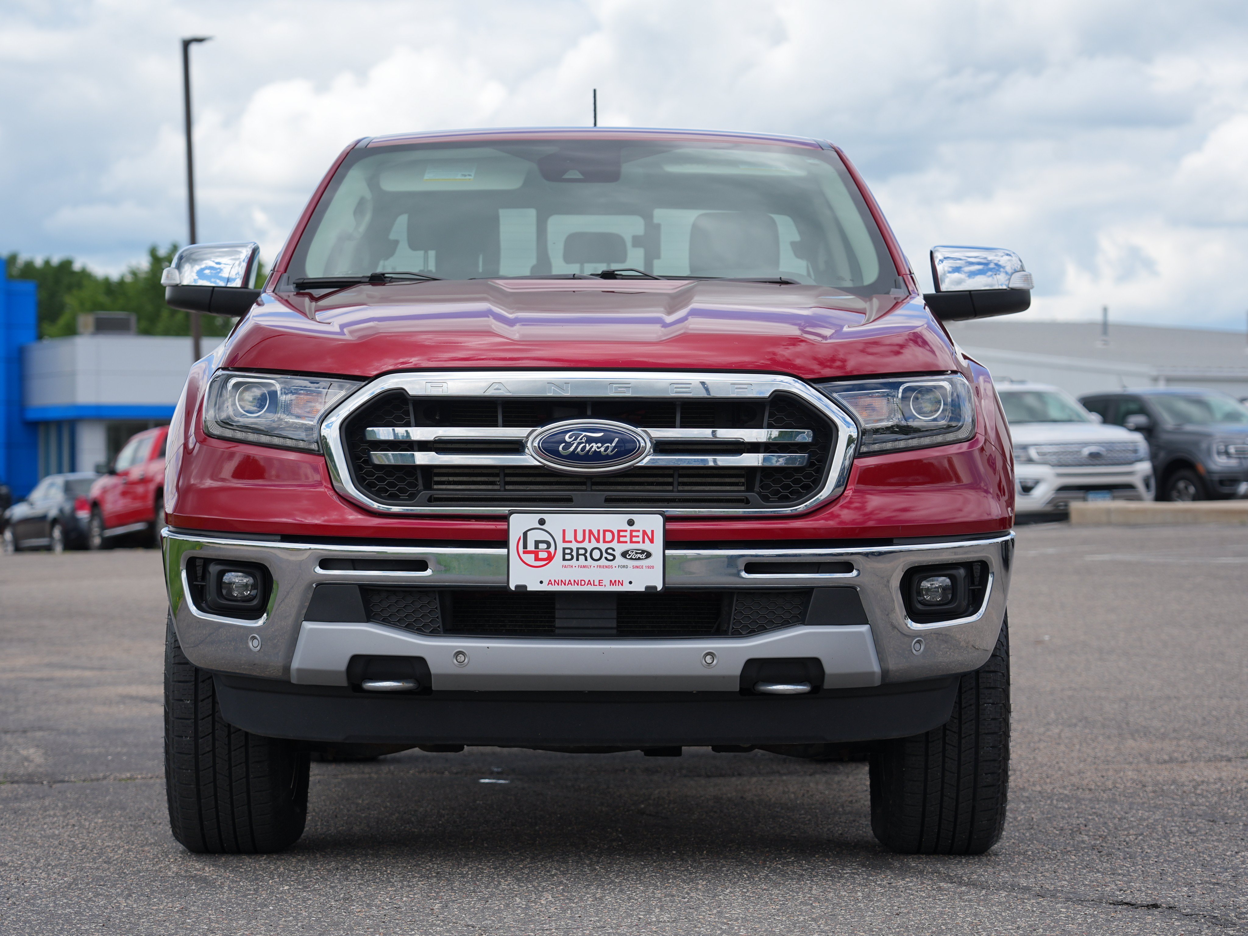 Used 2021 Ford Ranger Lariat w/ Equipment Group 501A High AWD/4WD image 9