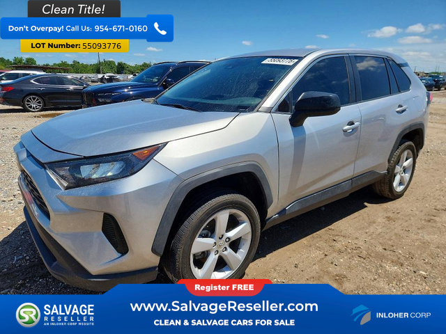 Used 2022 Toyota RAV4 LE
