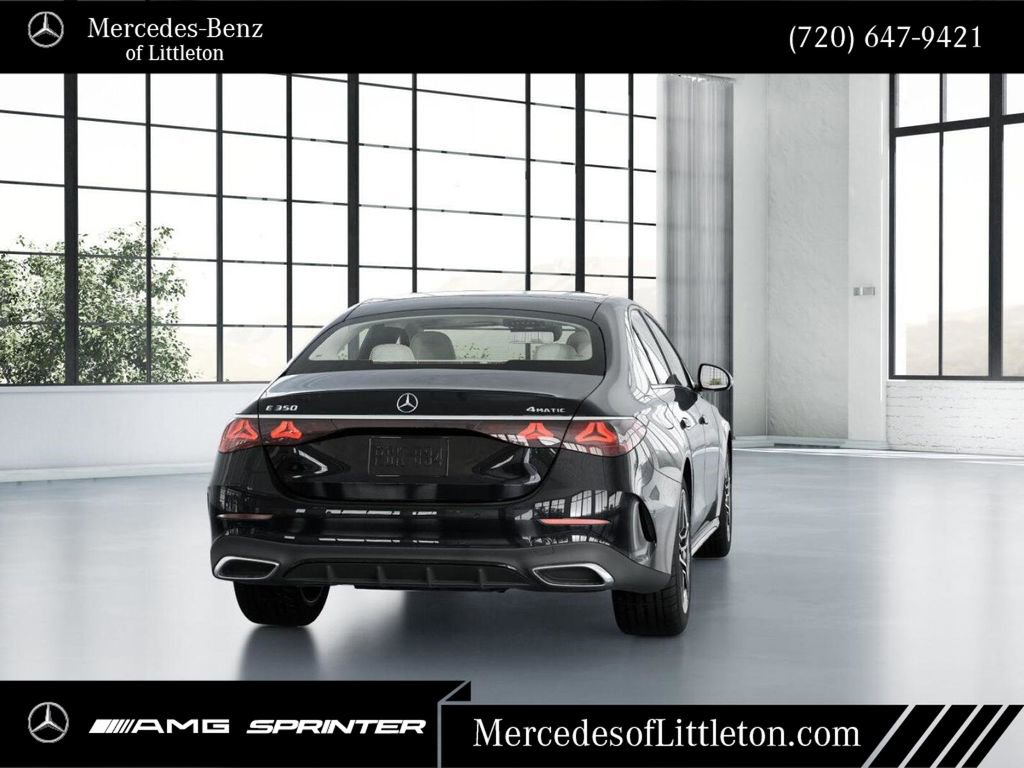 New 2026 Mercedes-Benz E 350 4MATIC Sedan image 24