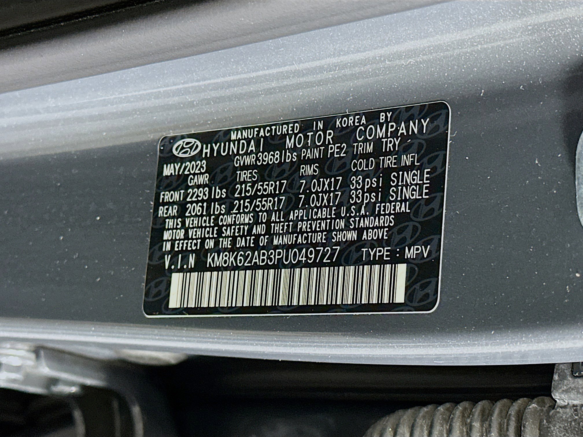 Used 2023 Hyundai Kona SEL w/ Cargo Package FWD image 12