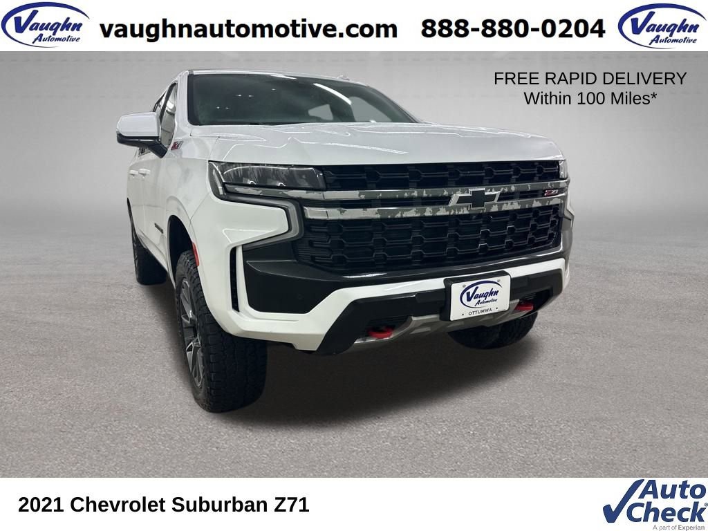 Used 2021 Chevrolet Suburban Z71 w/ Z71 Off-Road Package 360° Tour