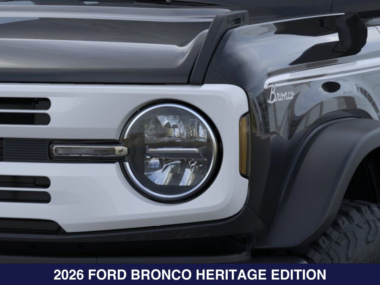 New 2026 Ford Bronco Heritage Edition AWD/4WD image 19