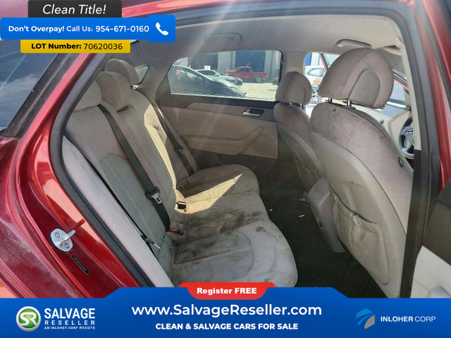 Used 2015 Hyundai Sonata SE FWD image 13