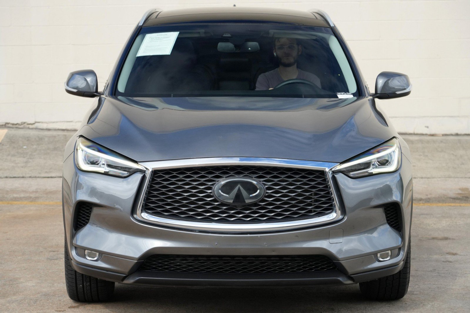 Used 2020 INFINITI QX50 Luxe w/ Navigation Package FWD image 49