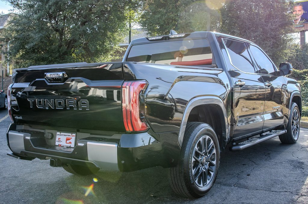 Used 2025 Toyota Tundra Limited image 27
