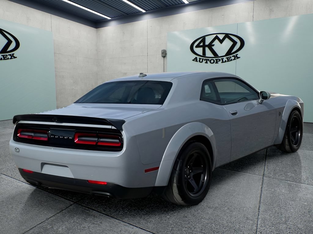 Used 2022 Dodge Challenger SRT Super Stock RWD image 3