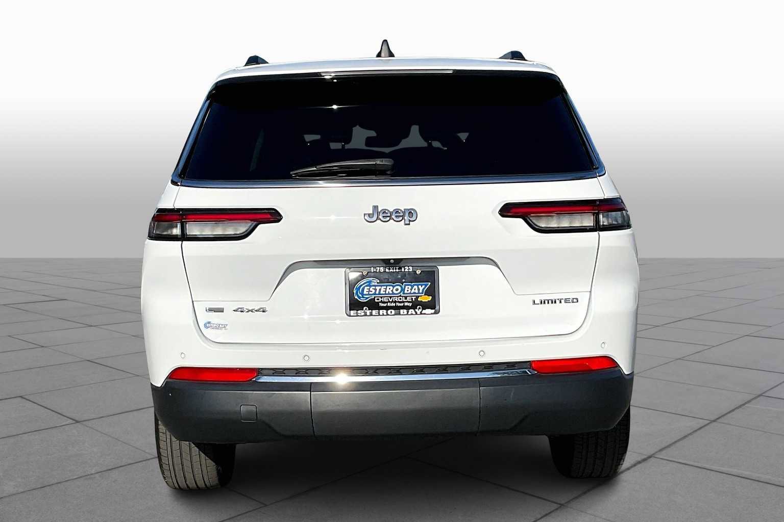 Used 2021 Jeep Grand Cherokee L Limited image 4