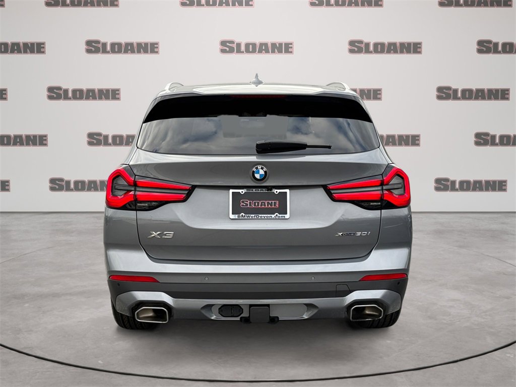 Certified 2023 BMW X3 xDrive30i w/ Premium Package image 4
