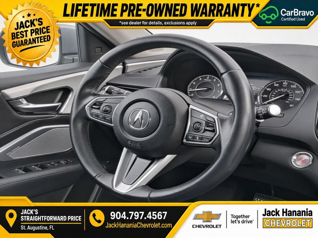 Used 2021 Acura RDX w/ Technology Package FWD image 22