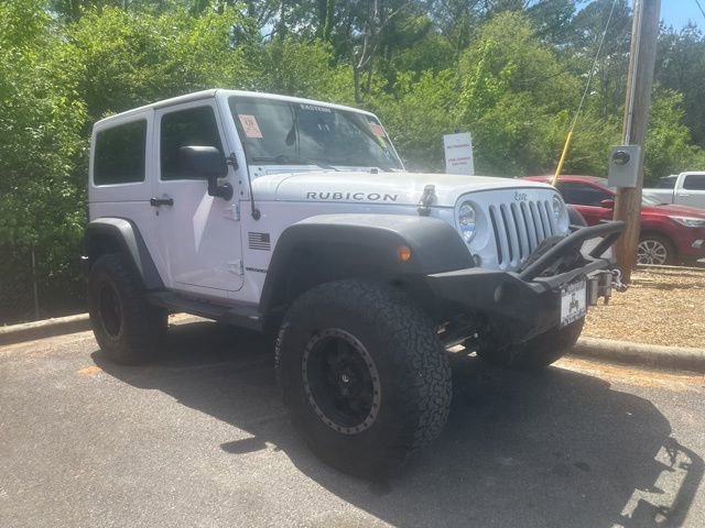 Used 2016 Jeep Wrangler Rubicon w/ Power Convenience Group image 2