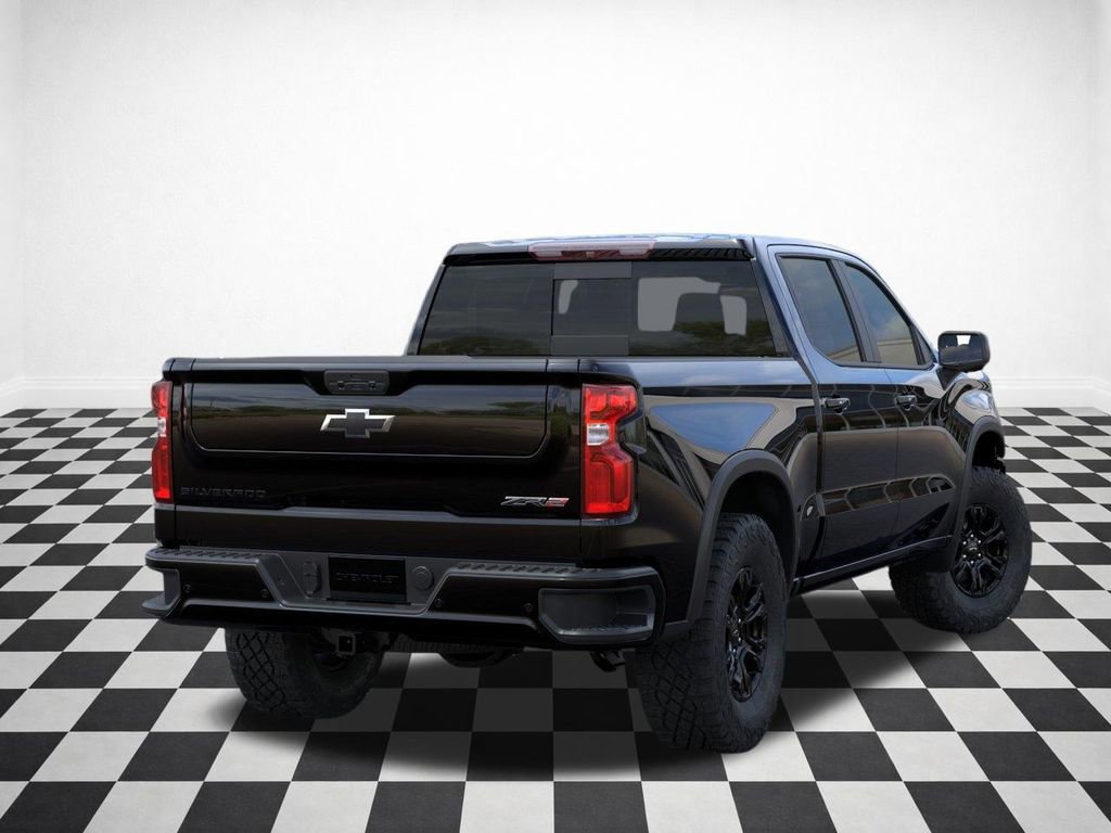 New 2026 Chevrolet Silverado 1500 ZR2 w/ Dark Appearance Package AWD/4WD image 33