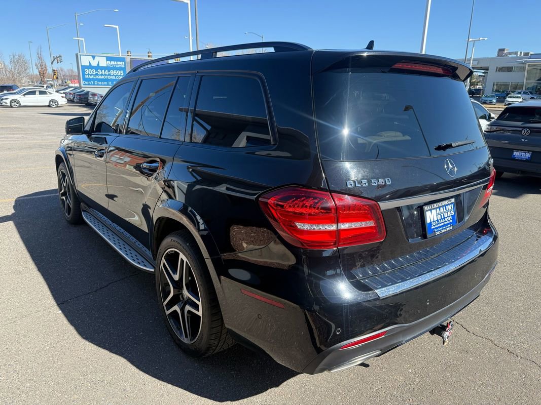 Used 2017 Mercedes-Benz GLS 550 4MATIC image 5
