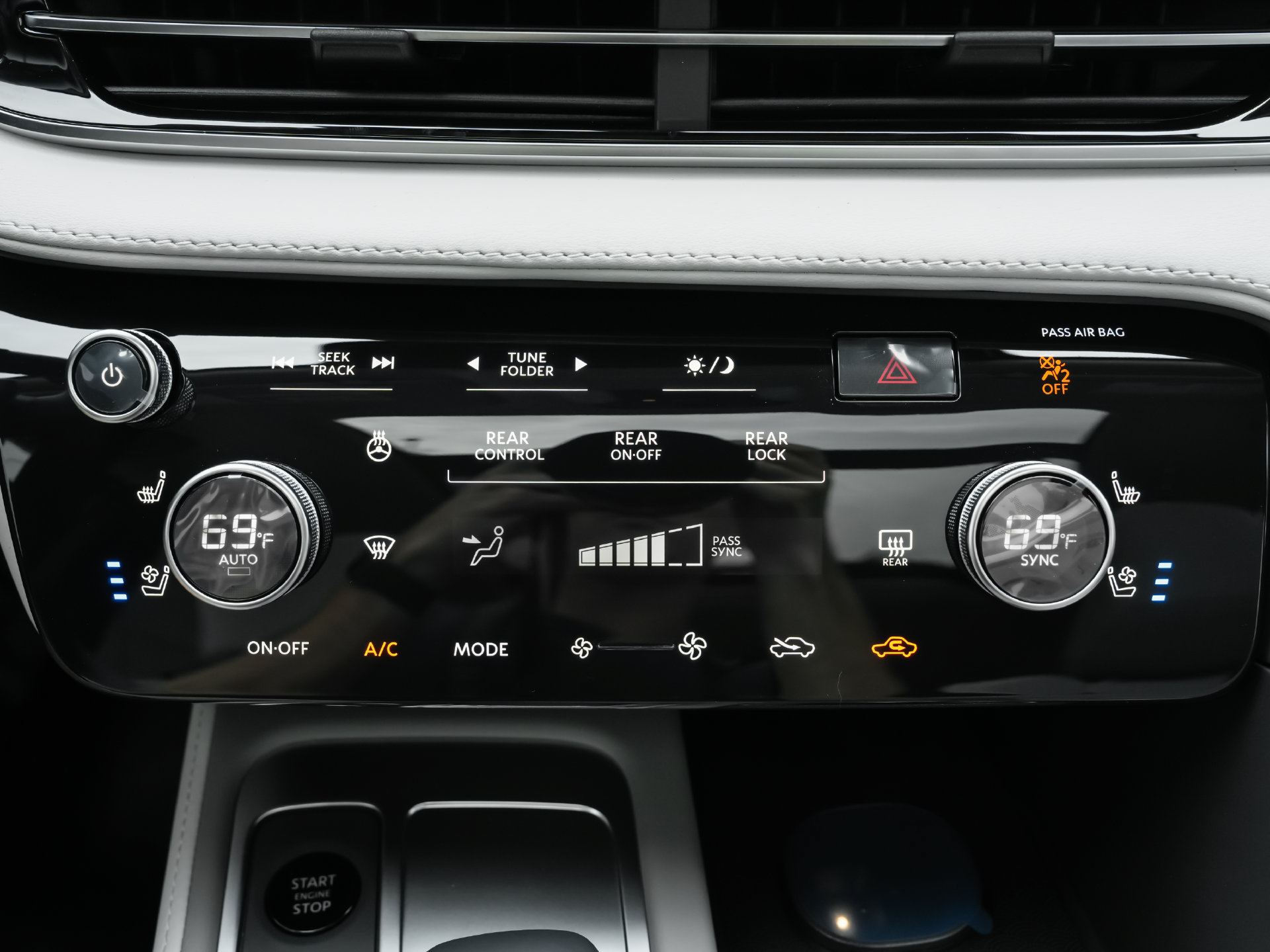 New 2027 INFINITI QX60 Luxe FWD image 16