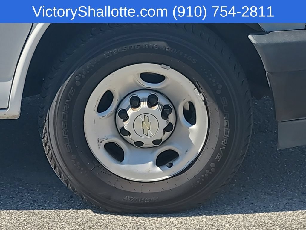 Used 2020 Chevrolet Express 2500 w/ Safety Package RWD image 27