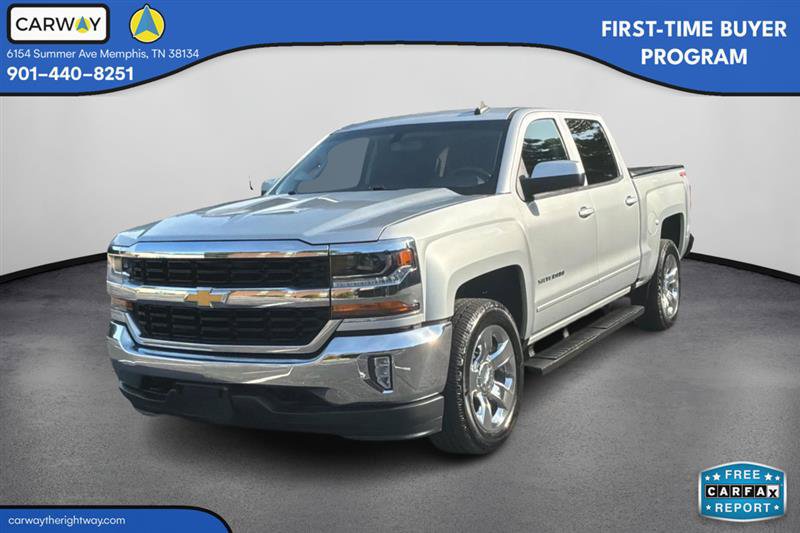 Used 2018 Chevrolet Silverado 1500 LT w/ LT Eassist Package AWD/4WD image 1