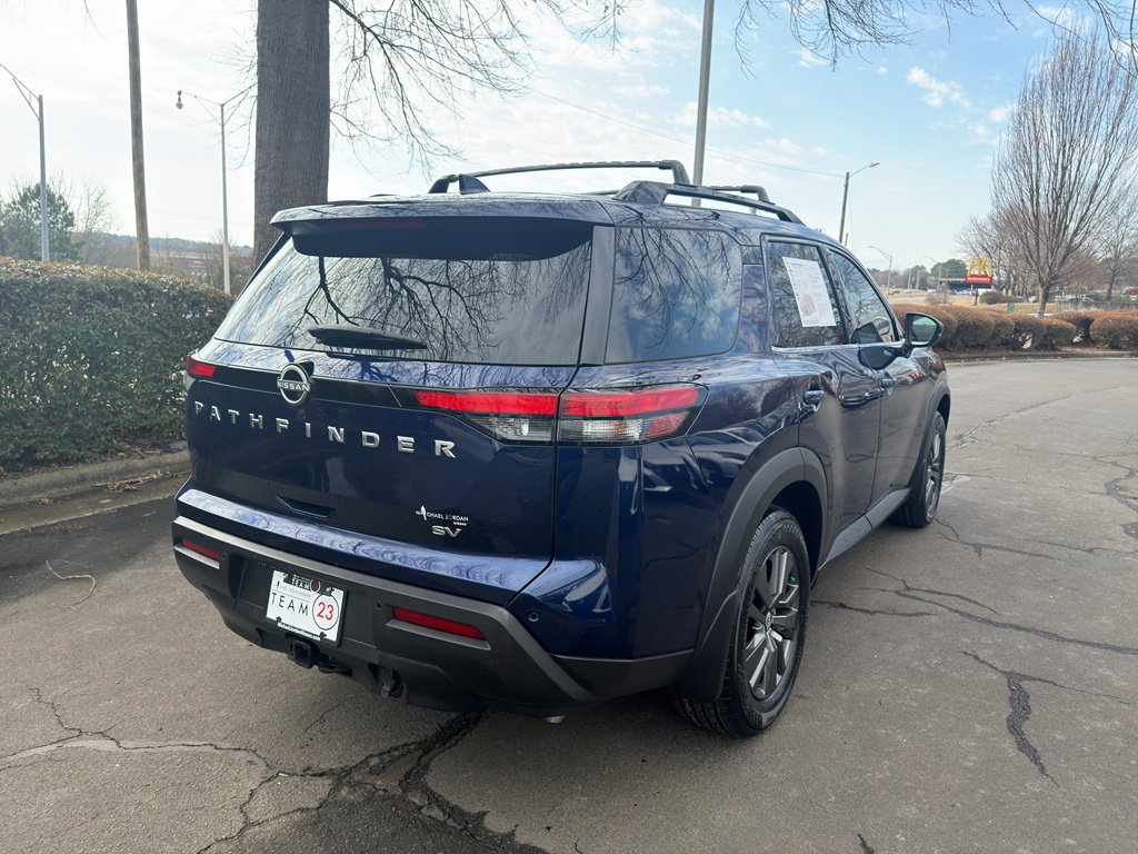 Certified 2022 Nissan Pathfinder SV w/ SV Premium Package image 7