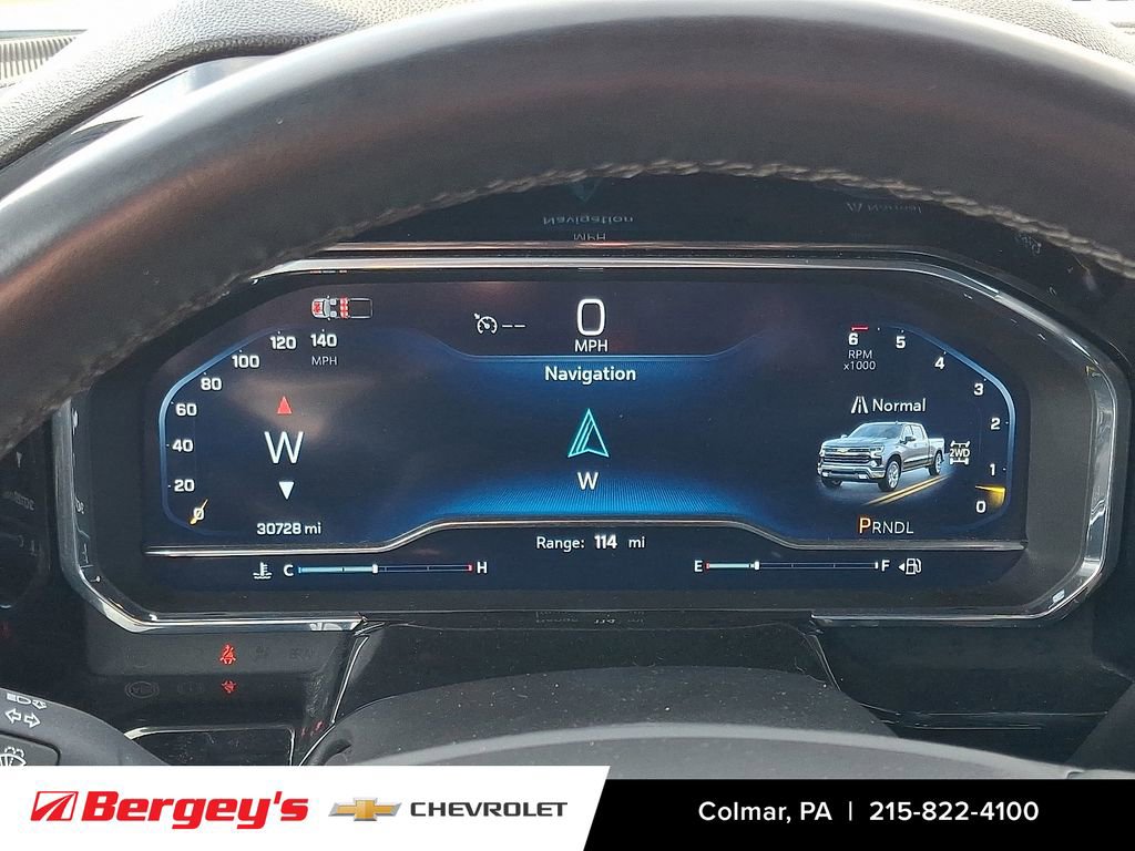 Certified 2025 Chevrolet Silverado 1500 LT image 22