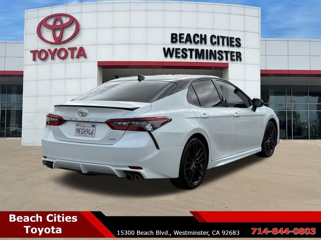 Certified 2024 Toyota Camry XSE FWD image 12