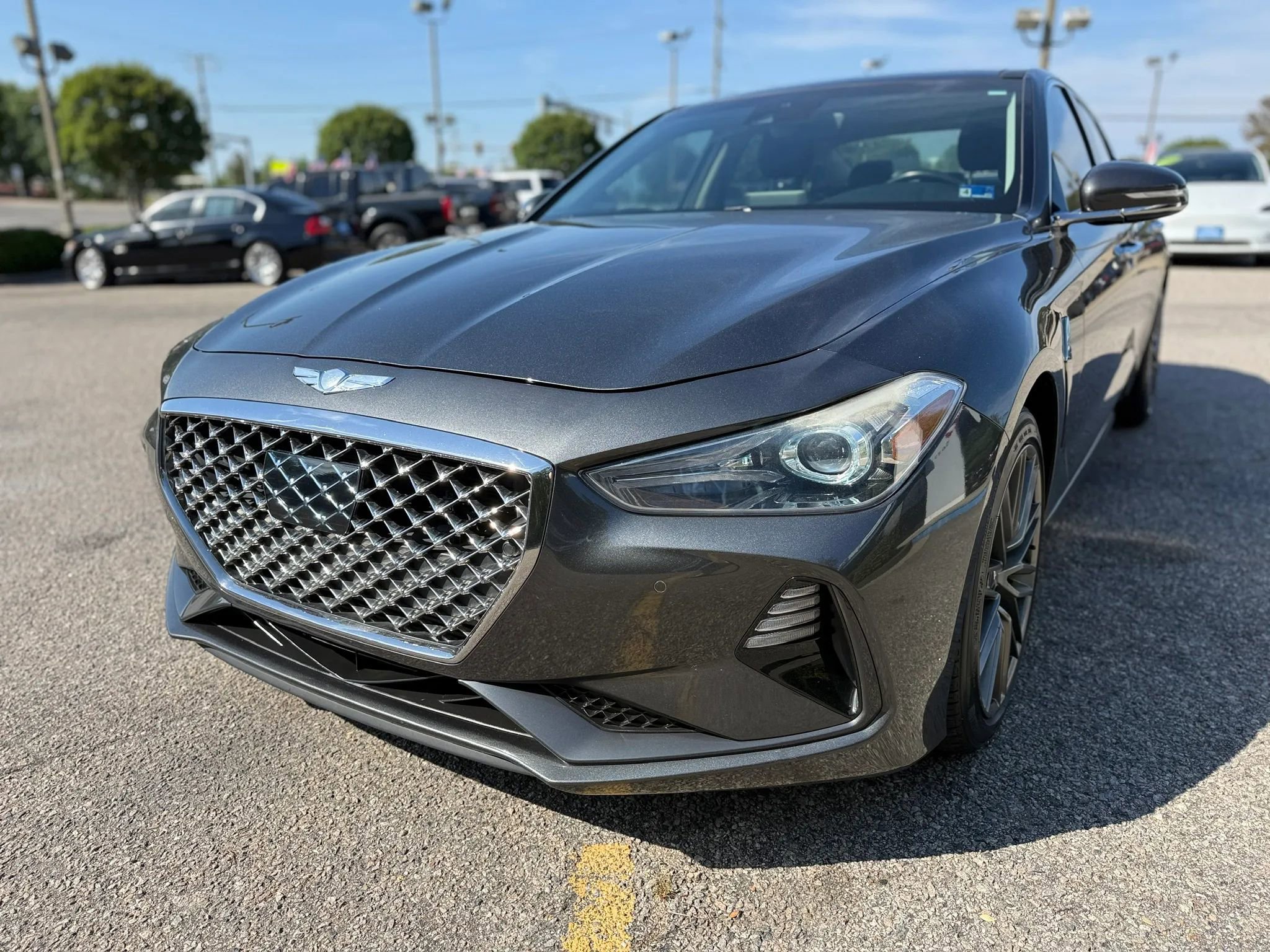 Used 2019 Genesis G70 2.0T Advanced w/ Elite Package RWD image 23