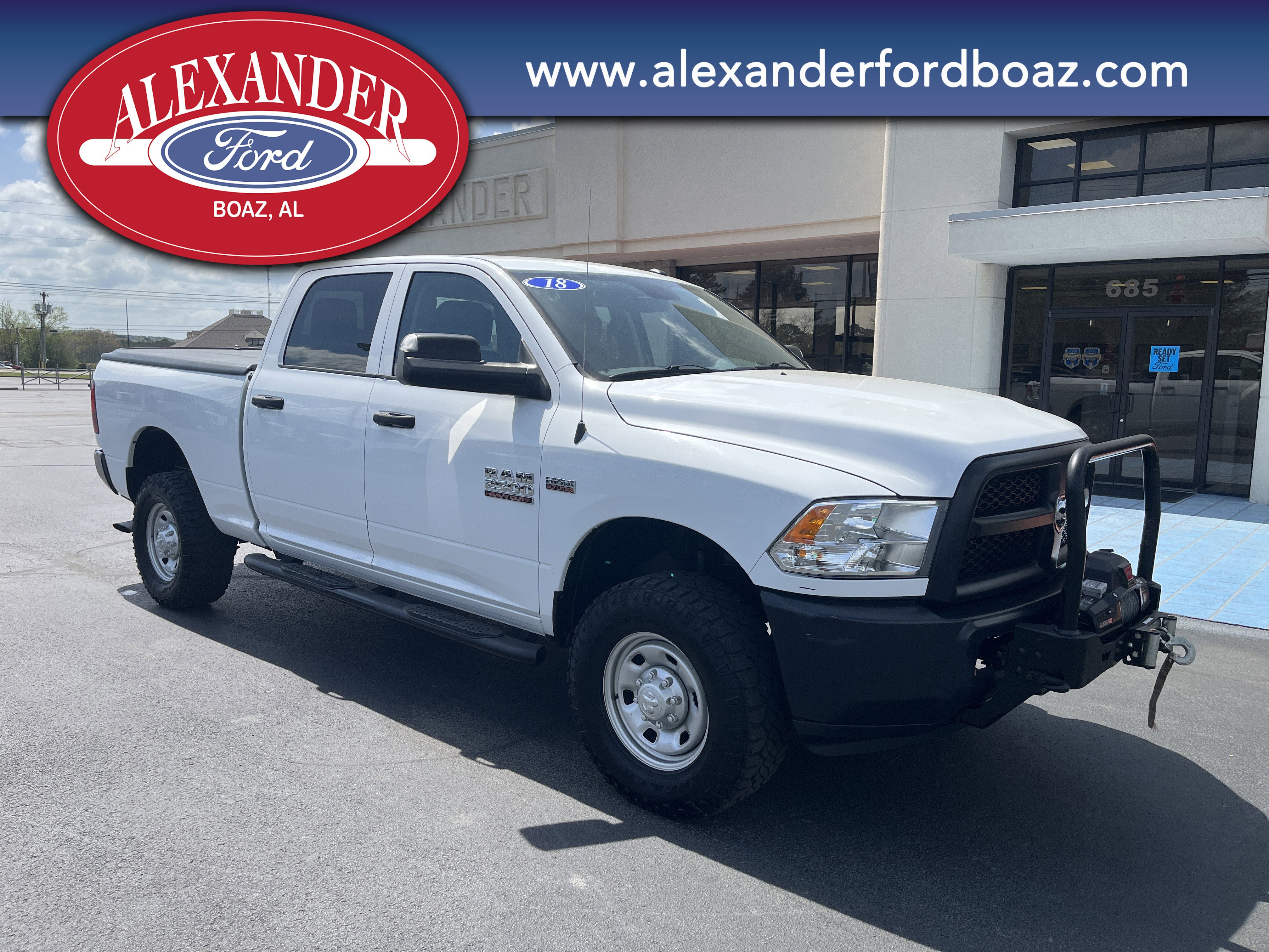 Used 2018 RAM 2500 Tradesman w/ Protection Group image 3