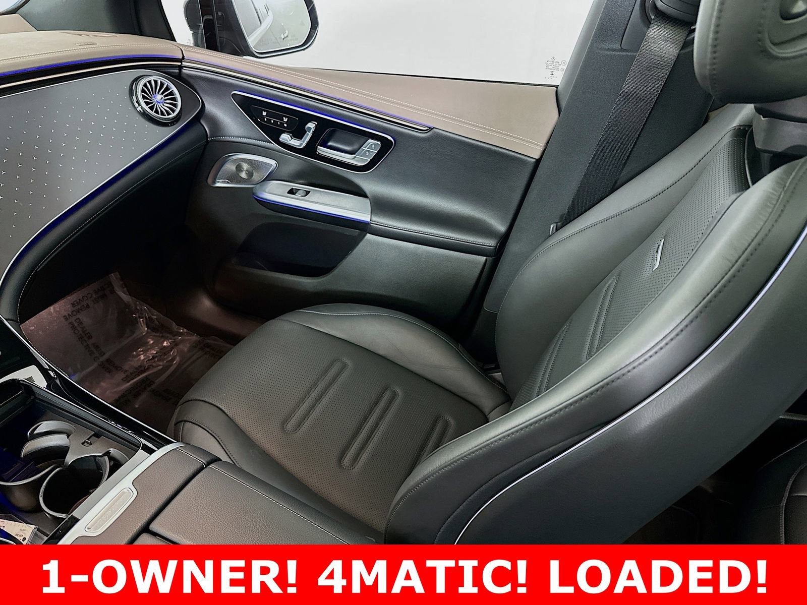 Used 2024 Mercedes-Benz EQE AMG 4MATIC SUV image 23