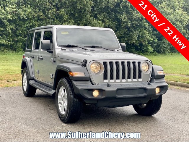 Used 2020 Jeep Wrangler Unlimited Sport S image 9