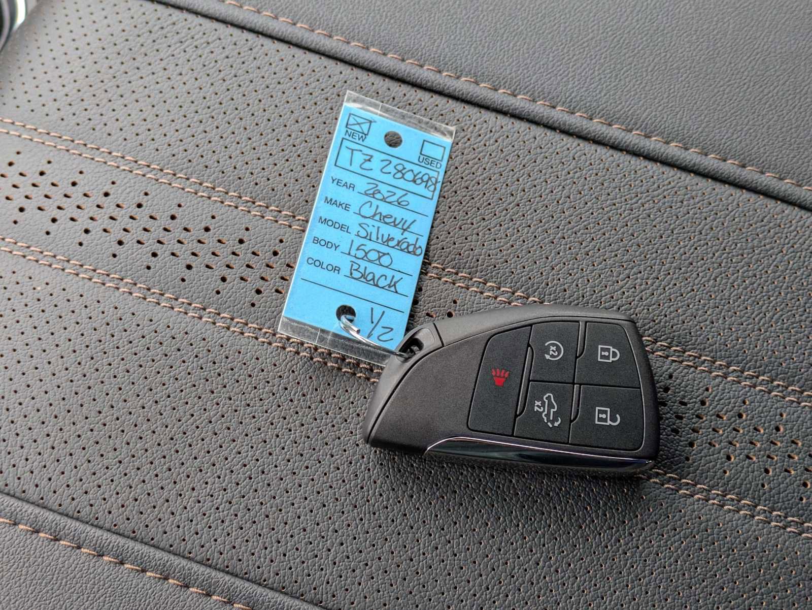 New 2026 Chevrolet Silverado 1500 High Country w/ Midnight Edition image 35