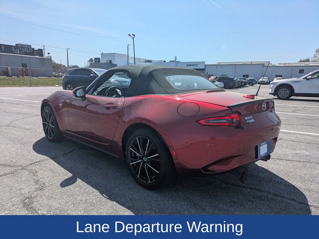 Certified 2025 MAZDA MX-5 Miata Grand Touring image 6