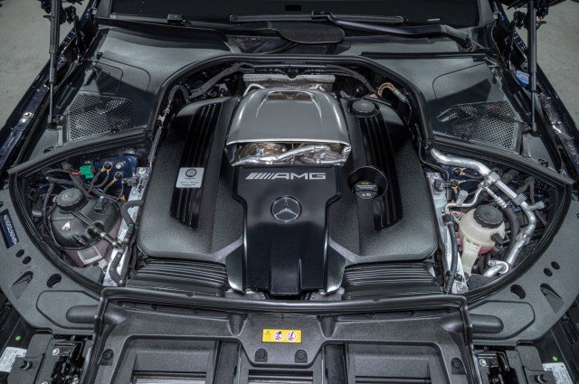 New 2025 Mercedes-Benz S 63 AMG S image 25