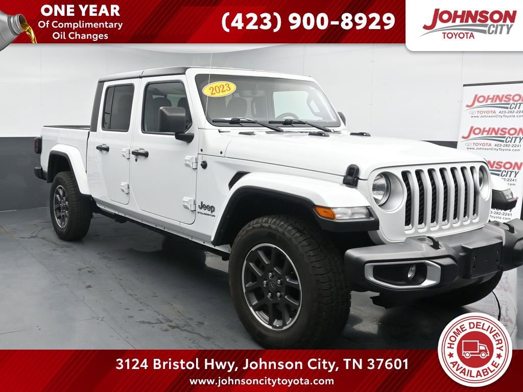 Used 2023 Jeep Gladiator Overland AWD/4WD image 1