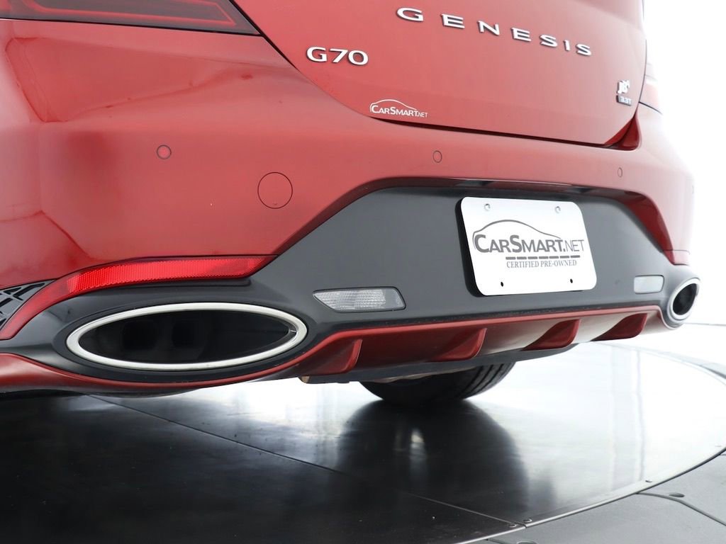 Used 2022 Genesis G70 3.3T w/ Sport Advanced Package image 11