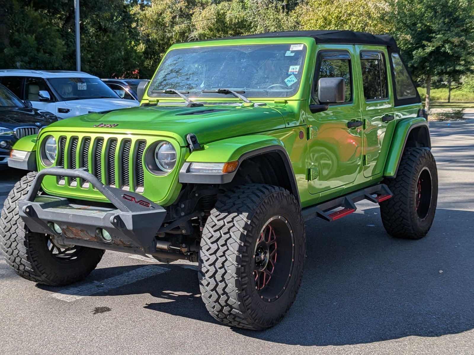 Used 2019 Jeep Wrangler Unlimited Rubicon image 7