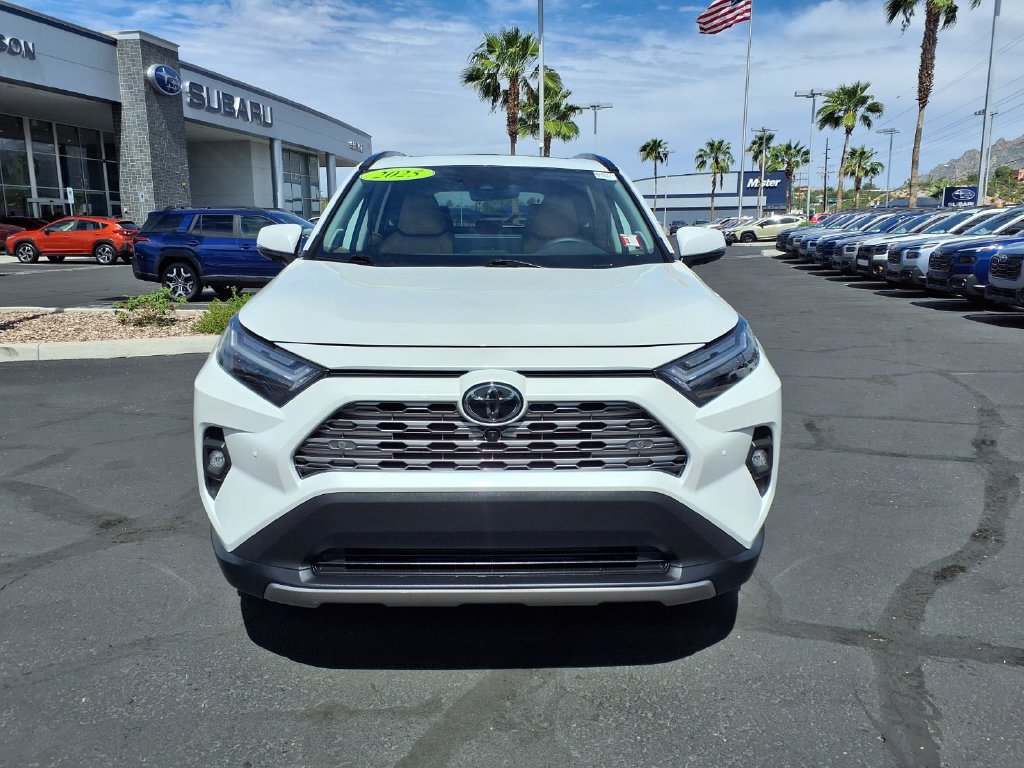 Used 2025 Toyota RAV4 Limited w/ Advanced Technology Package FWD image 9
