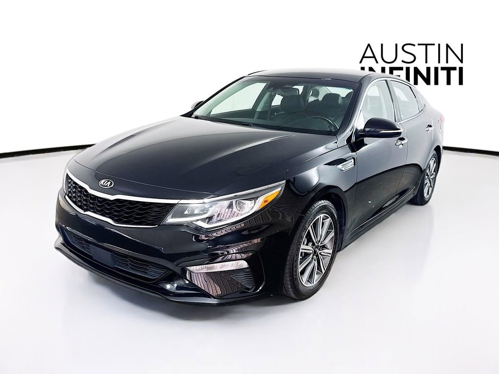 Used 2020 Kia Optima EX image 3