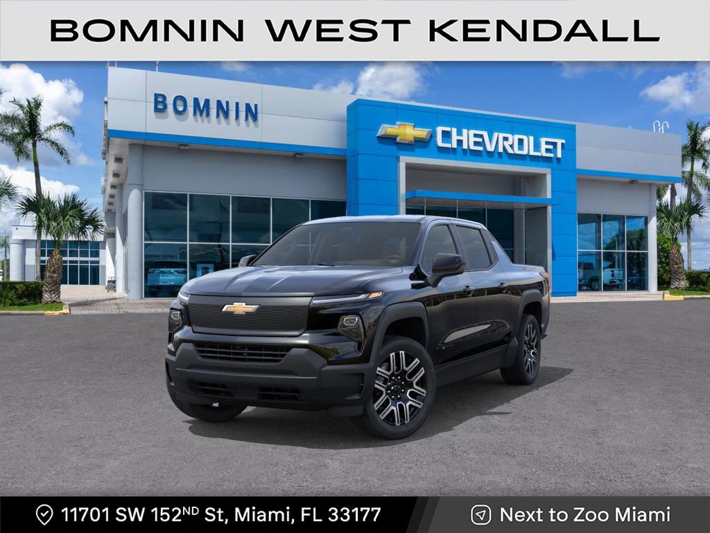New 2026 Chevrolet Silverado EV W/T w/ LPO, Custom Package image 1