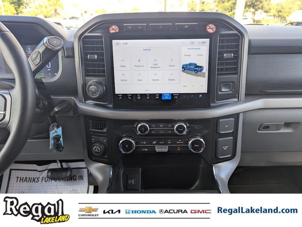 Used 2024 Ford F150 XLT w/ Mobile Office Package image 12