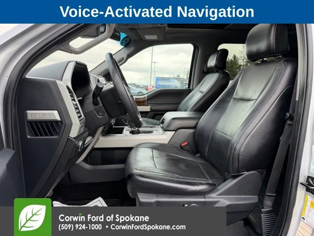 Used 2015 Ford F150 Lariat w/ Equipment Group 502A Luxury AWD/4WD image 2