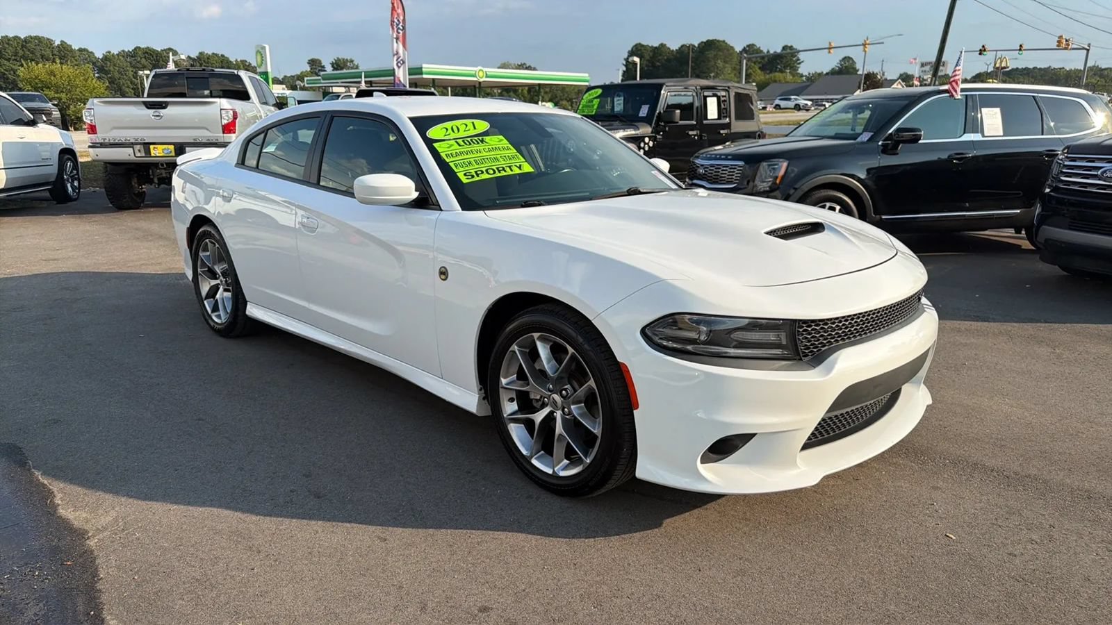 Used 2021 Dodge Charger GT RWD image 7