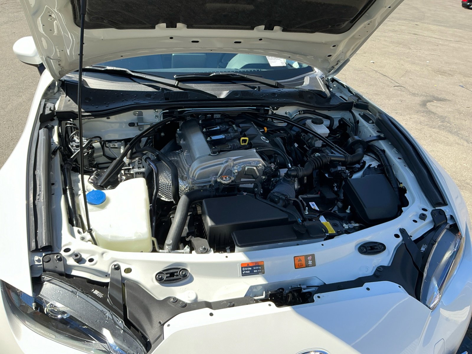 Used 2021 MAZDA MX-5 Miata RF Grand Touring image 19