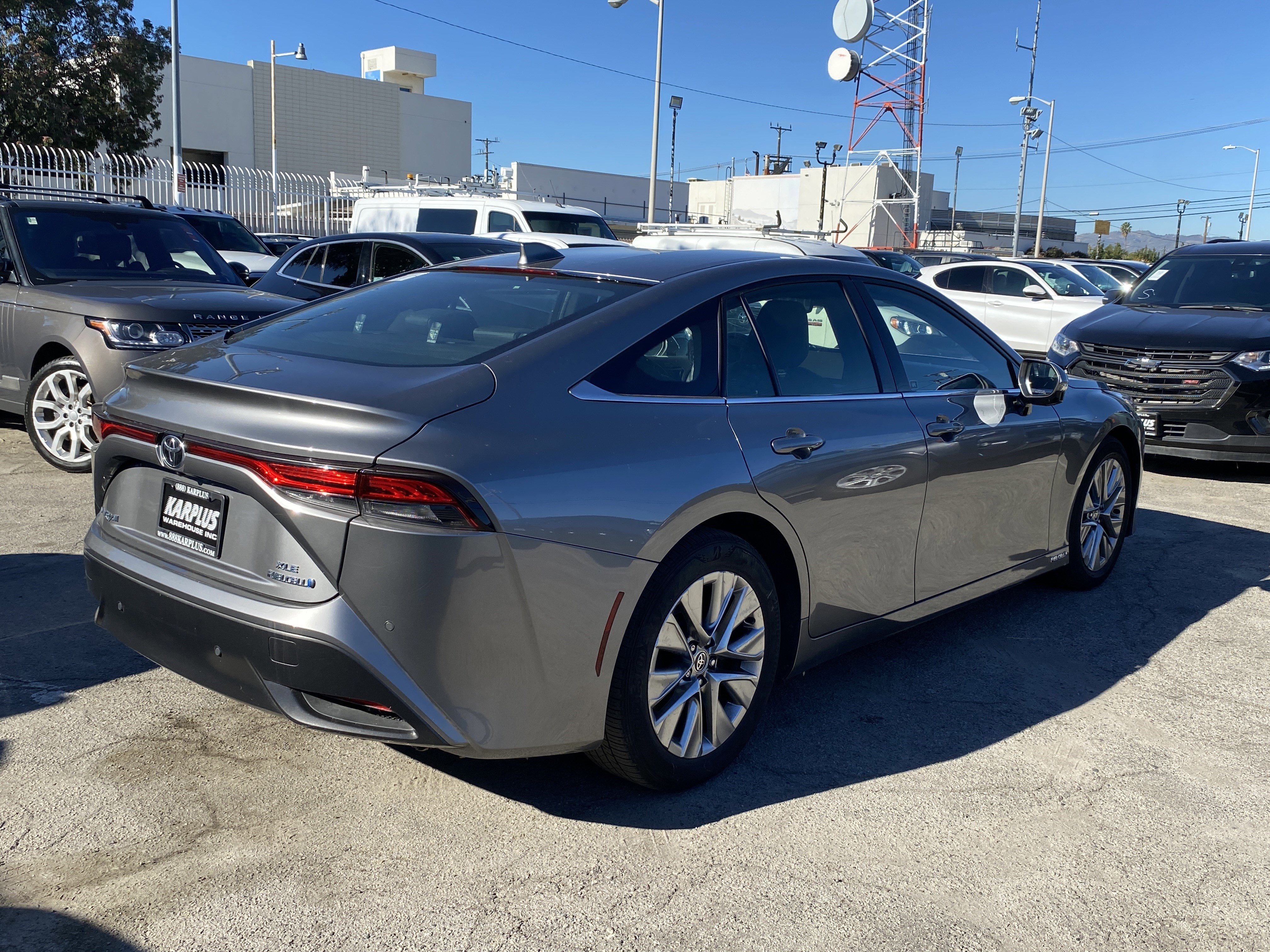 Used 2023 Toyota Mirai XLE image 8
