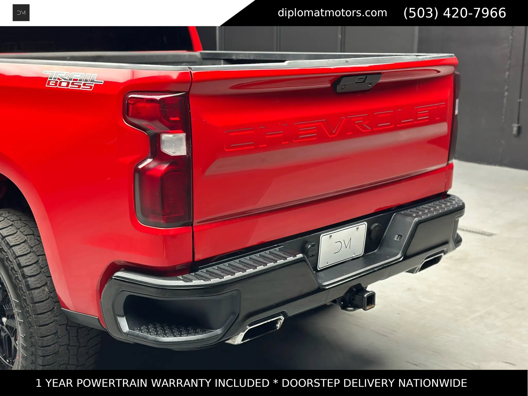 Used 2019 Chevrolet Silverado 1500 Custom Trail Boss w/ Custom Convenience Package image 16