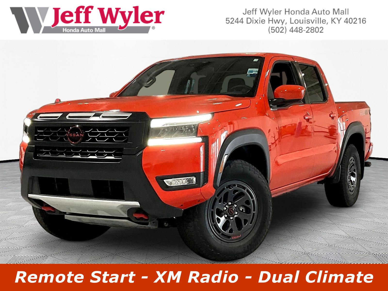 Used 2025 Nissan Frontier PRO-4X w/ Interior Protection Package AWD/4WD image 1
