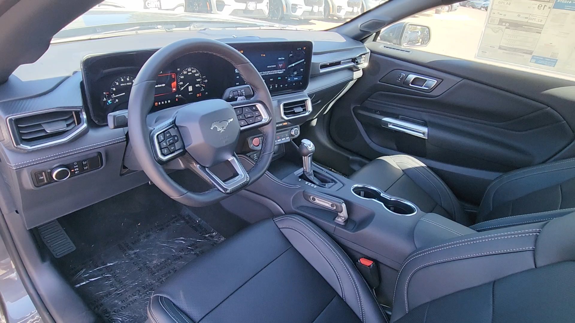 New 2025 Ford Mustang GT Premium w/ GT Performance Package image 12