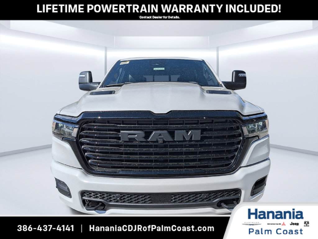 New 2026 RAM 1500 Laramie w/ Night Edition AWD/4WD image 8